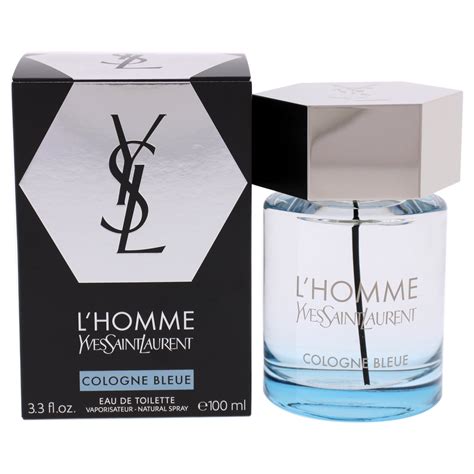 ysl cologne bleu 100 ml|YSL l'homme cologne notes.